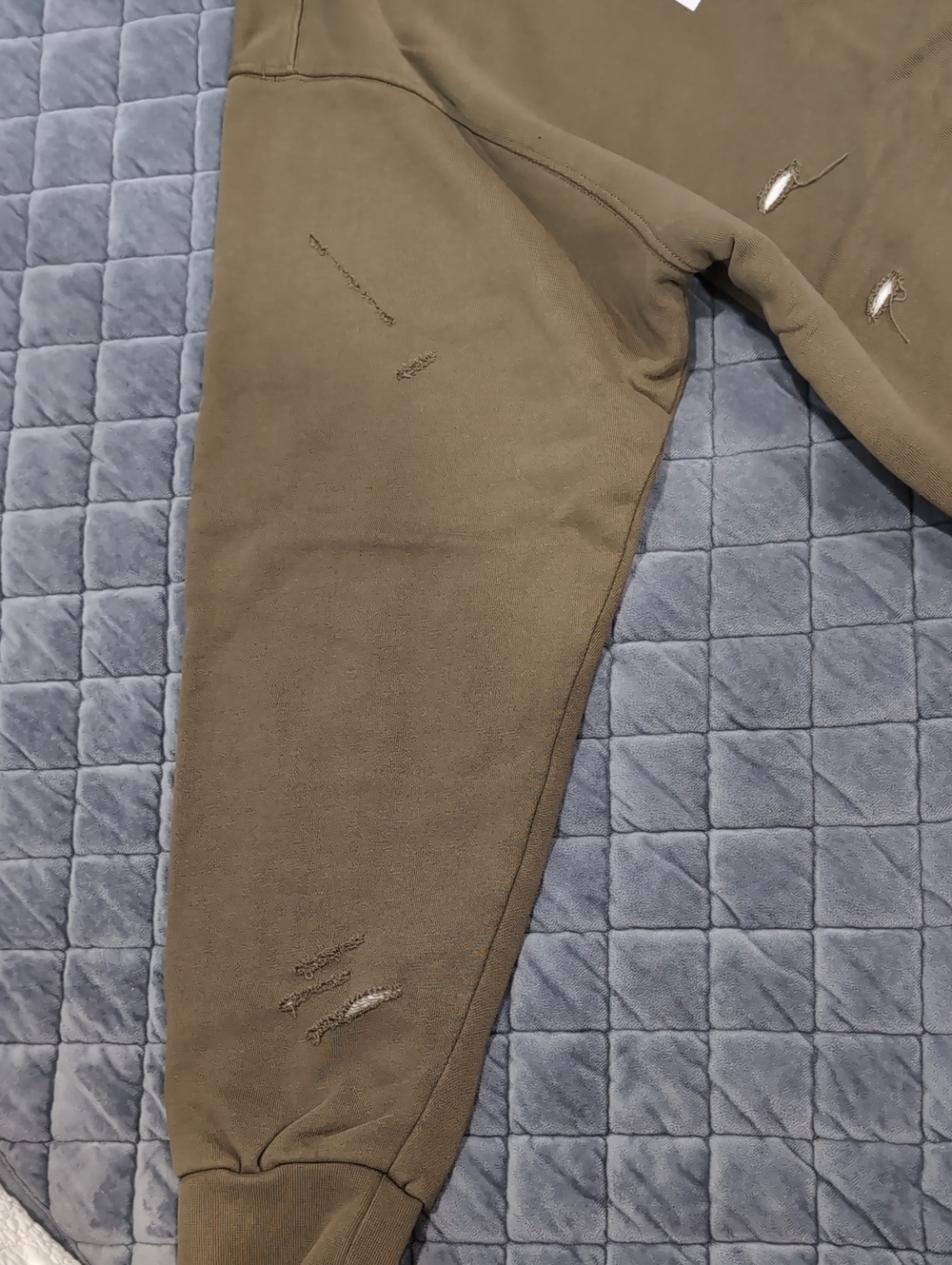 Balenciaga Distressed Hoodie - Picture 3 of 7